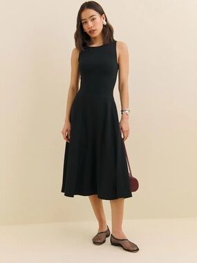 Reformation | Dresses | Reformation Lianne Linen Dress In Magazine |  Poshmark
